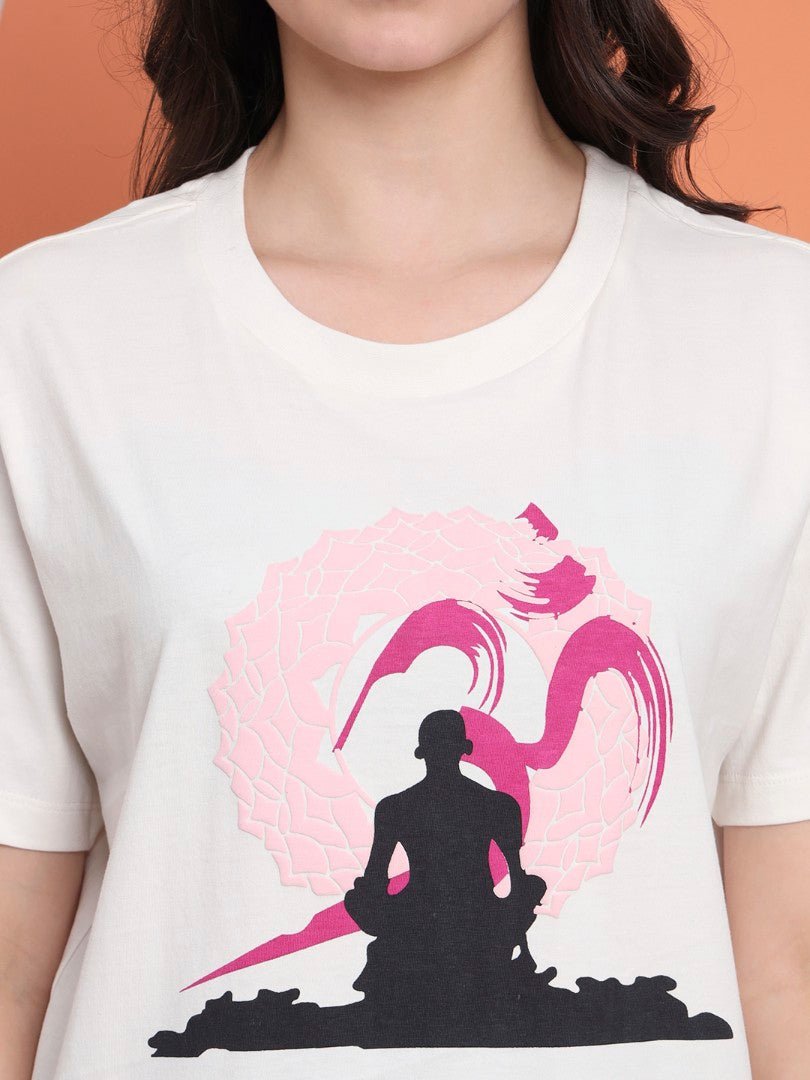 Crown Chakra Women T-shirt – Sahasrara Awakening