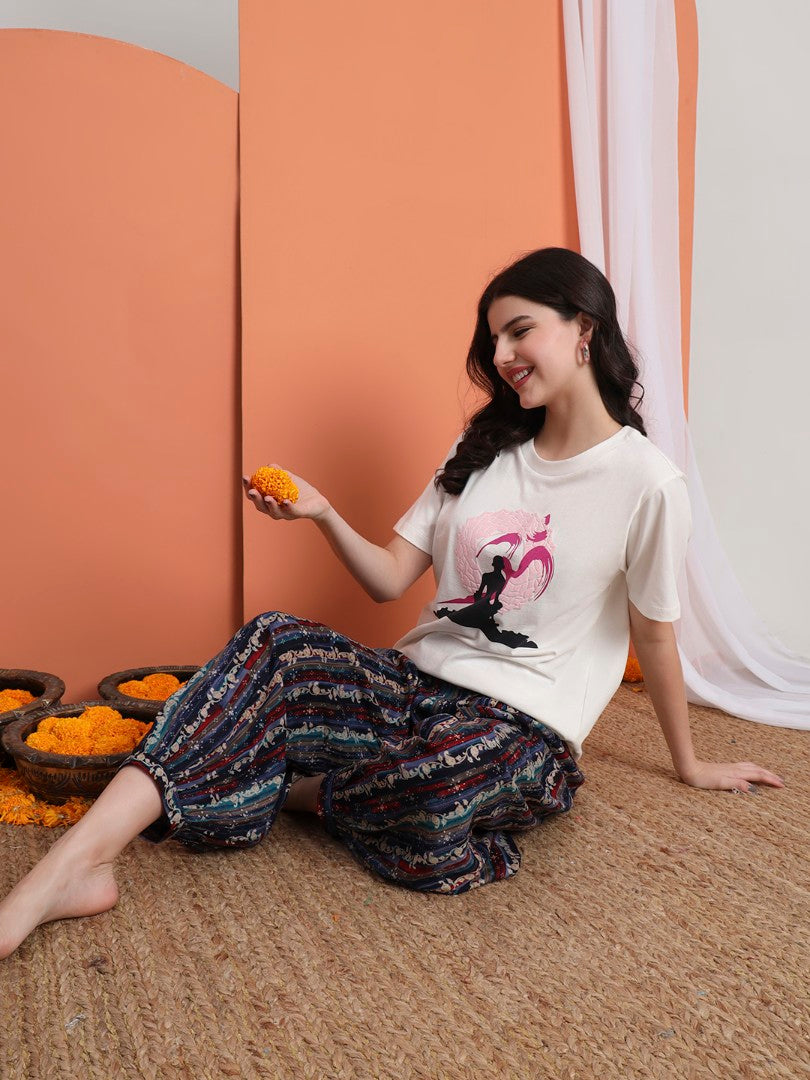 Crown Chakra Women T-shirt – Sahasrara Awakening
