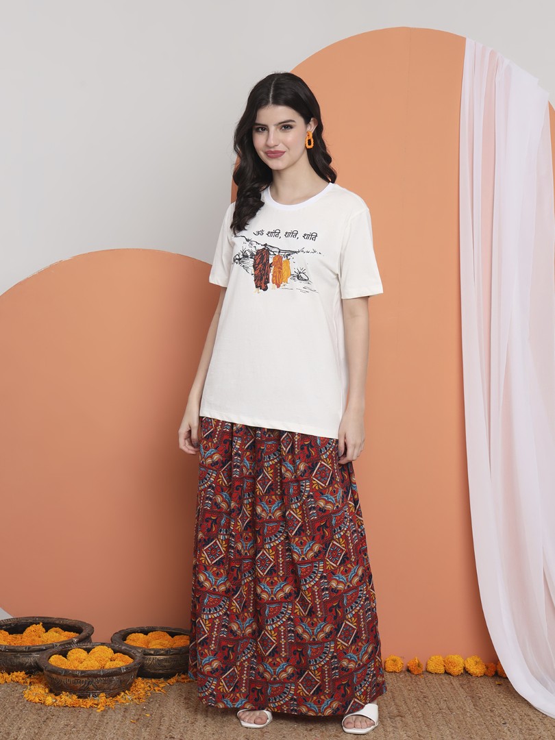 The path of peace Women T-Shirt