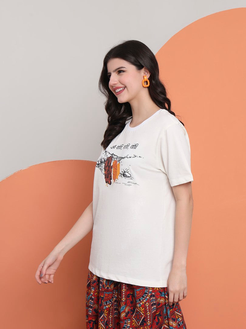 The path of peace Women T-Shirt