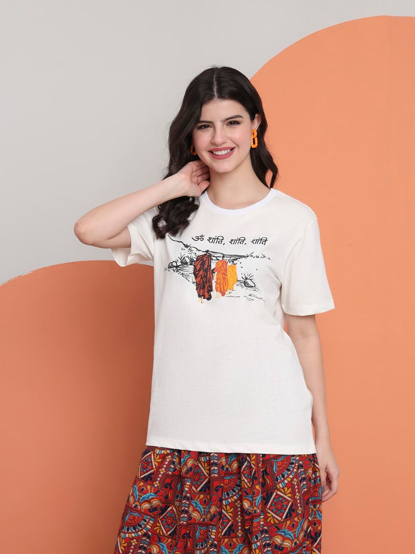 The path of peace Women T-Shirt