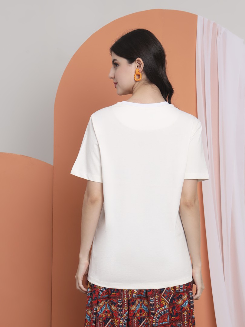 The path of peace Women T-Shirt