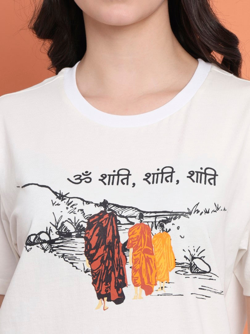 The path of peace Women T-Shirt