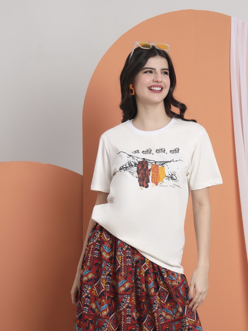 The path of peace Women T-Shirt
